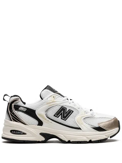 New Balance 530 "white Beige" Low-top Sneakers In Weiss