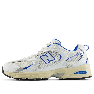 New Balance Unisex 530 In White/blue