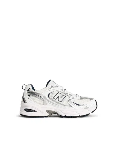 NEW BALANCE NEW BALANCE '530' WHITE FABRIC SNEAKERS