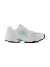 New Balance 530 "white Melon Water" Sneakers In White