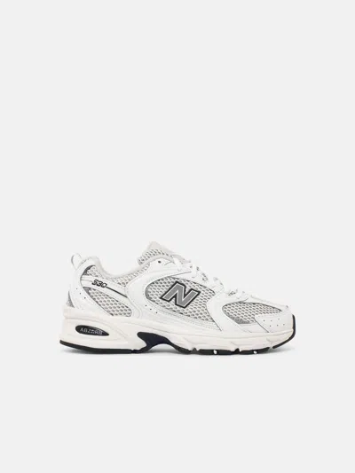 New Balance Sneaker 530 With Technical Structure In White