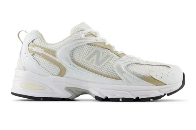 Pre-owned New Balance 530 White Stoneware In White/stoneware/linen