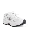 New Balance 530 Mesh-panel Sneakers In White