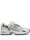 New Balance 530 "white/new Spruce/clay Ash" Sneakers In Weiss