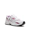 New Balance 530 "white/pink Sugar" Sneakers In White