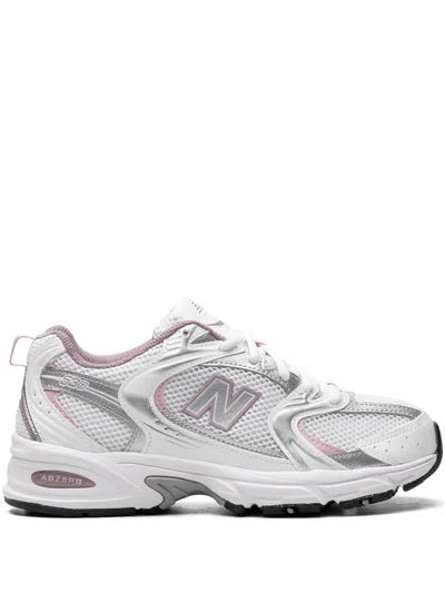 New Balance 530 Sneakers Mr530sgc In White/grey/purple