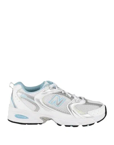 New Balance 530 Woman Sneakers White Size 7 Textile Fibers