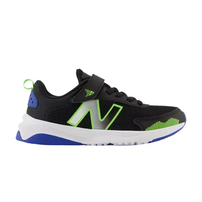 Pre-owned New Balance 545 Bungee Lace Little Kid 'black Pixel Green' | Kid's Size 1