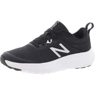 New Balance 548 Womens Knit Lace-up Running & Training Shoes In Black