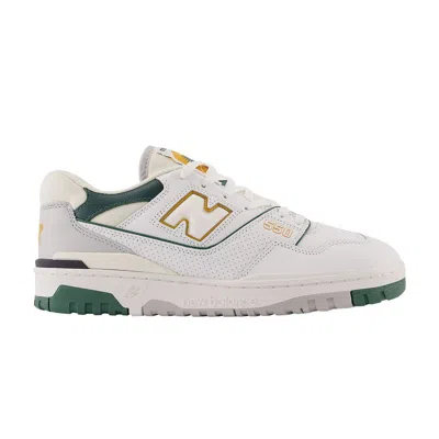 Pre-owned New Balance 550 2e Wide 'nightwatch Green' In White