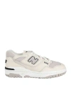 New Balance 550 Sneakers In Beige Suede And Leather In Pink