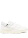 New Balance 327 Man Sneakers White Size 9 Leather In White