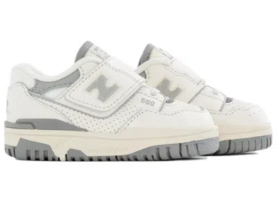 Pre-owned New Balance 550 Aime Leon Dore Sneakers In White/grey