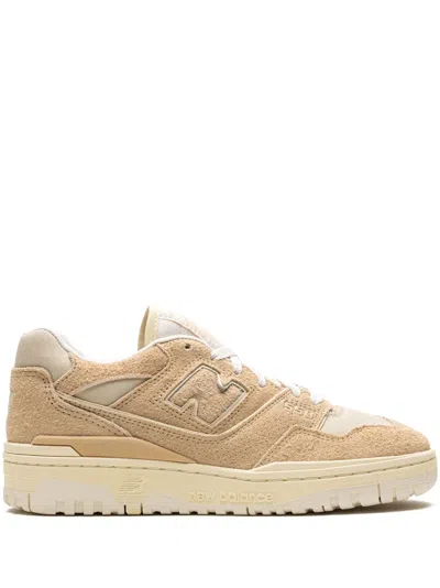 New Balance 550 "aime Leon Dore Taupe Suede" Sneakers In Neutrals