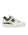 New Balance 550 Sneakers Bb550vtc In White