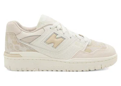 Pre-owned New Balance 550 Animal Print (women's) Sneakers In Beige