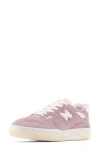 New Balance 550 Basketball Shoe In Lilac Chalk/macadamia Nut