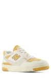 New Balance 550 Basketball Sneaker In White/orange