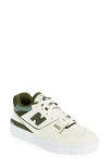 New Balance Women's 550 In Beige/green