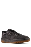 New Balance 550 Basketball Sneaker In Black/ Gum