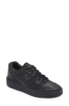 New Balance 550 Basketball Sneaker In Black/black