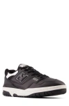 New Balance 550 Basketball Sneaker In Black/white