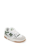 New Balance Kids' 550 Basketball Sneaker In Brighton Grey/ Nori