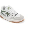 New Balance 550 Basketball Sneaker In Brighton Grey/nori
