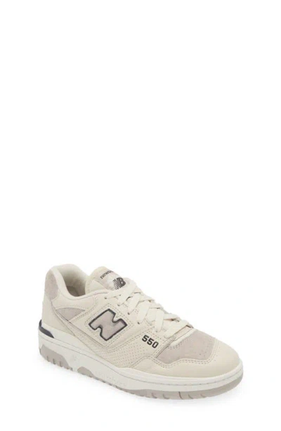 New Balance 550 Basketball Sneaker In Linen/ Moonrock