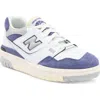 New Balance 550 Basketball Sneaker In Oyster White/dream State