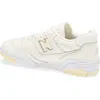 New Balance 550 Basketball Sneaker In Sea Salt/calcium