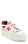 New Balance 550 Basketball Sneaker In White