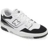 New Balance 550 Basketball Sneaker In White/black