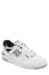 New Balance 550 Basketball Sneaker In White/concrete
