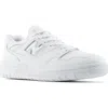 New Balance 550 Basketball Sneaker In White/white