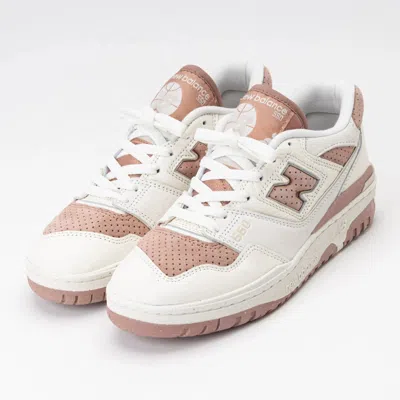 New Balance 550 Bbw550pf Sneakers Womens Beige Leather Lifestyle Shoes Tf7982 In Nude