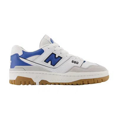 Pre-owned New Balance 550 Big Kid 'brighton Grey Blue Agate' | Kid's Size 5