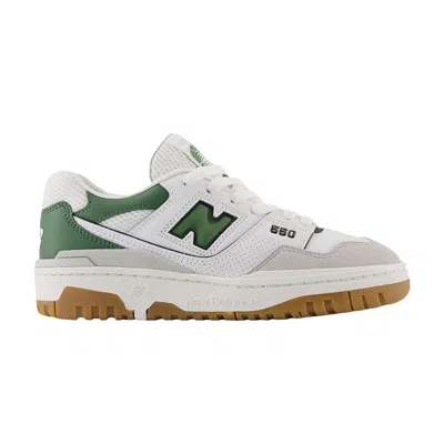 Pre-owned New Balance 550 Big Kid 'brighton Grey Nori' | Kid's Size 7