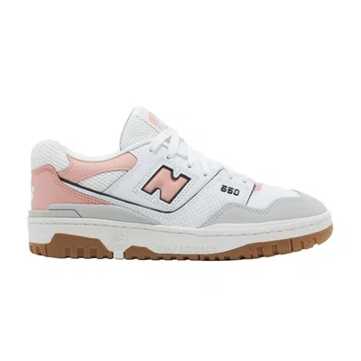 Pre-owned New Balance 550 Big Kid 'brighton Grey Omega Pink' | Kid's Size 4