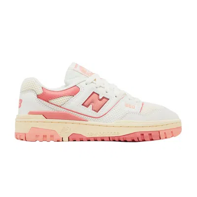 Pre-owned New Balance 550 Big Kid 'desert Pink Sea Salt' | Cream | Kid's Size 5