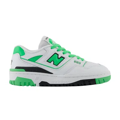 Pre-owned New Balance 550 Big Kid 'green Apple' | Kid's Size 6