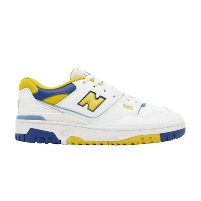 Pre-owned New Balance 550 Big Kid 'honeycomb Heritage Blue' | White | Kid's Size 4