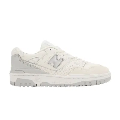 Pre-owned New Balance 550 Big Kid 'sea Salt Brighton Grey' | Cream | Kid's Size 7