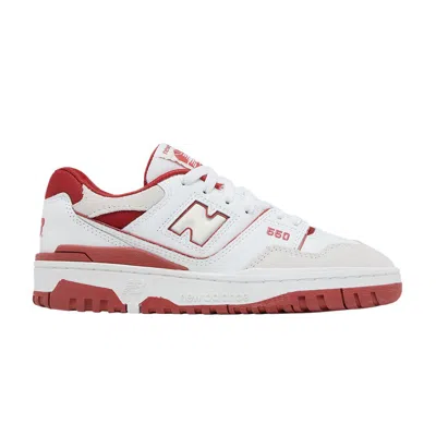 Pre-owned New Balance 550 Big Kid 'white Astro Dust' | Kid's Size 5.5