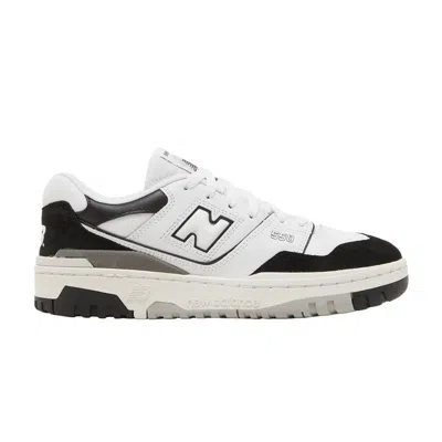 Pre-owned New Balance 550 Big Kid 'white Black Rain Cloud' | Kid's Size 3.5