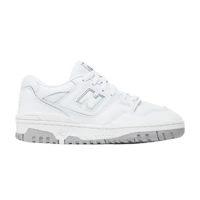 Pre-owned New Balance 550 Big Kid 'white Grey' | Kid's Size 3.5