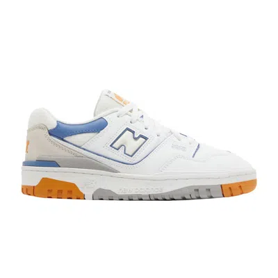 Pre-owned New Balance 550 Big Kid 'white Mercury Blue' | Kid's Size 6.5