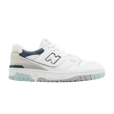 Pre-owned New Balance 550 Big Kid 'white Winter Fog' | Kid's Size 7