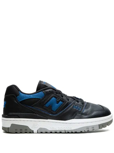 New Balance 550 Low-top Sneakers In Black
