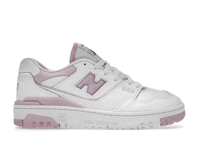 Pre-owned New Balance 550 Bubblegum Pink (women's) Sneakers In White/lilac Cloud